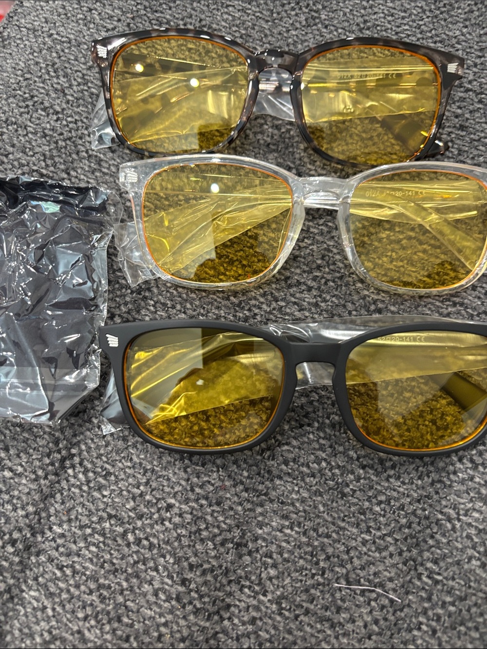 Night Driving Glasses - 3 Pack